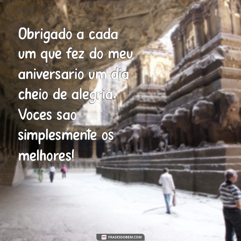 Mensagem de Agradecimento: Como Expressar Gratidão aos Amigos e Familiares pelo Aniversário 