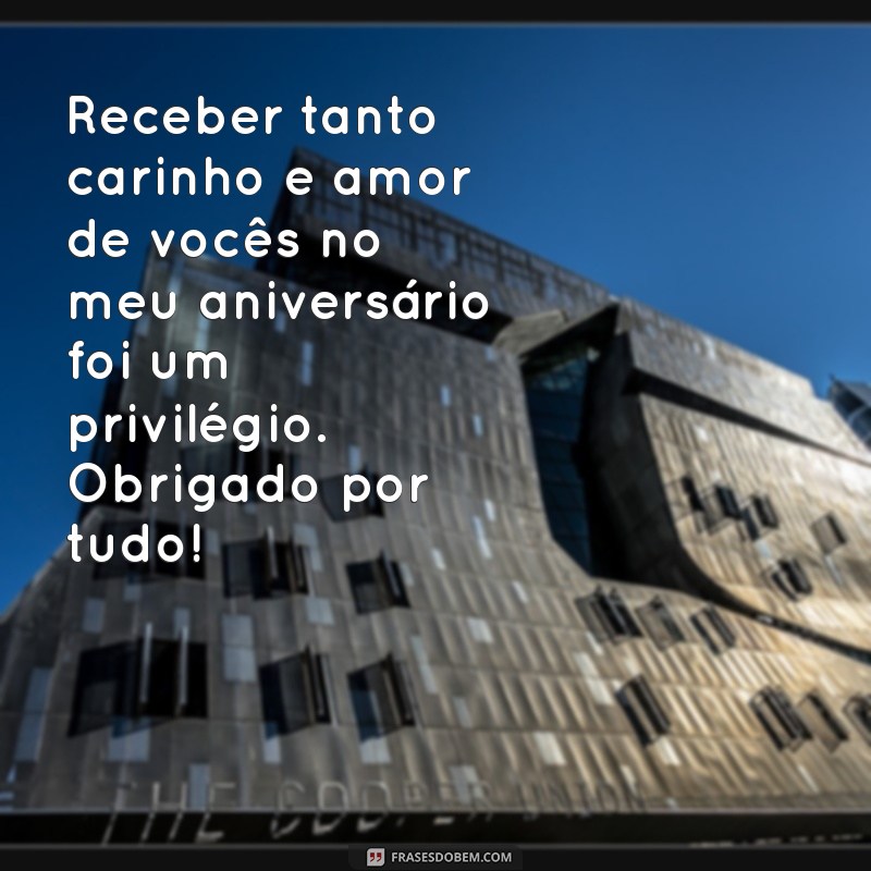 Mensagem de Agradecimento: Como Expressar Gratidão aos Amigos e Familiares pelo Aniversário 