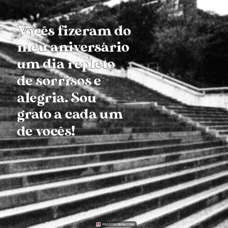 Mensagem de Agradecimento: Como Expressar Gratidão aos Amigos e Familiares pelo Aniversário 