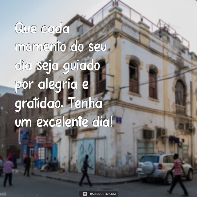 Mensagens Inspiradoras de Bom Dia para Começar Seu Dia com Alegria 