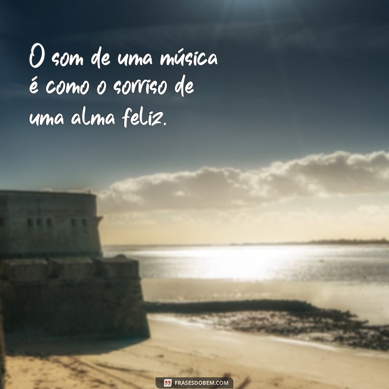 Frases Inspiradoras: A Profunda Conexão Entre Música e Sentimento 