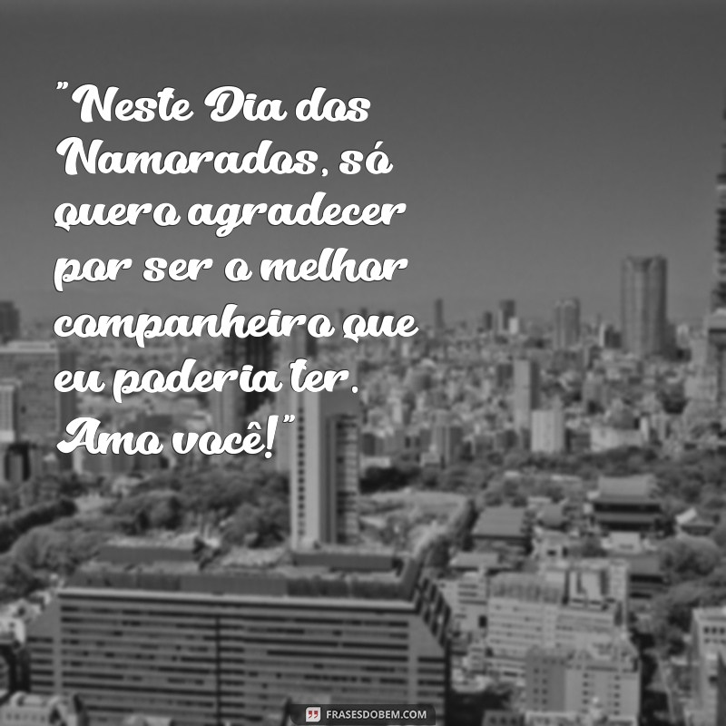 msg para marido dia dos namorados 