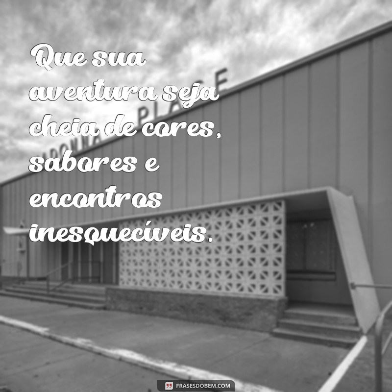 Frases Inspiradoras para Desejar Boa Viagem 