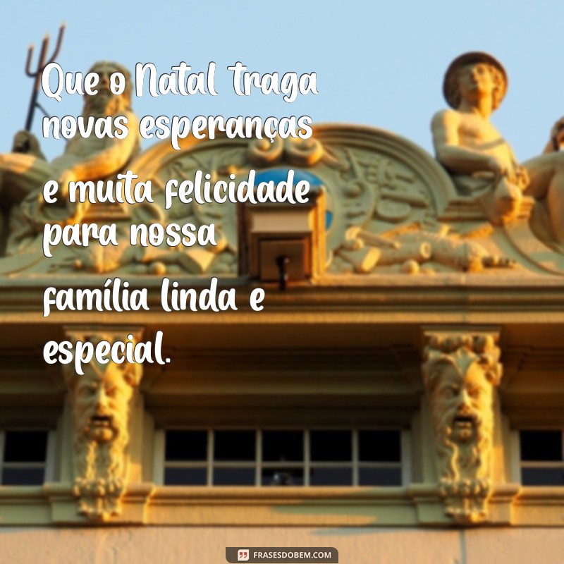 Mensagens de Natal para Família: Inspirações e Emoções para Compartilhar 