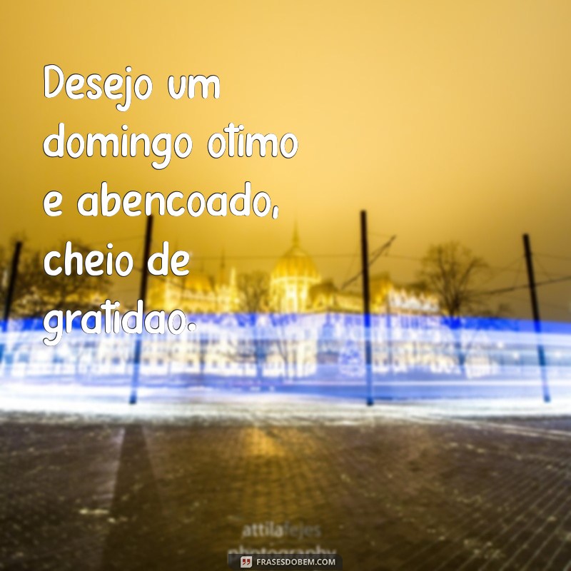 Como Ter um Domingo Ótimo e Abençoado: Dicas para Renovar Suas Energias 