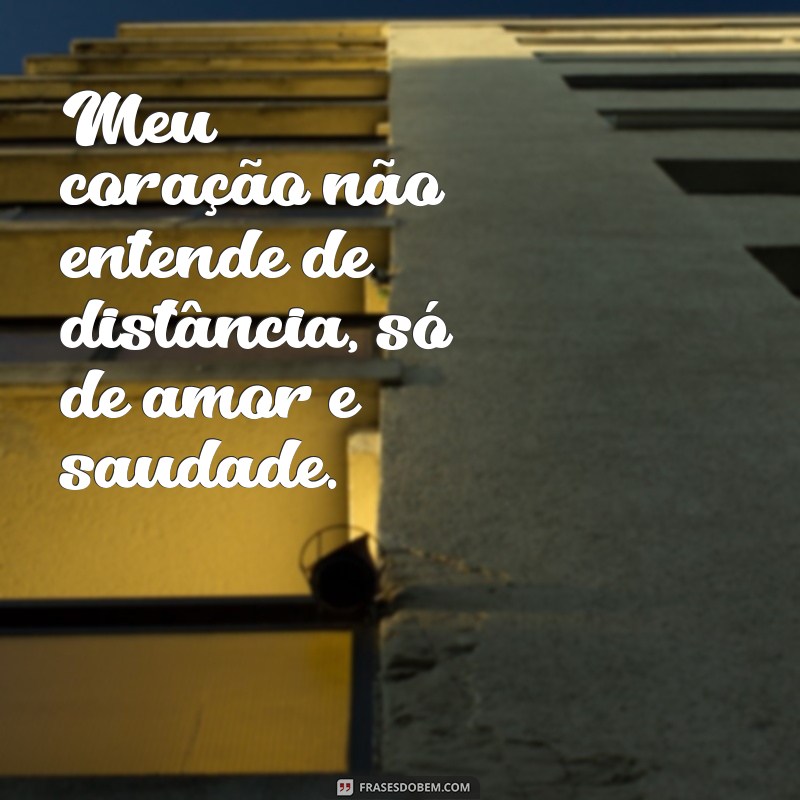 Mensagens de Saudade para o Amor: Expresse o Que Sente 