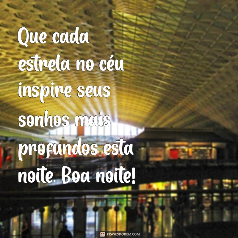 Frases Inspiradoras de Boa Noite para Atraír Boas Vibrações na Sexta-Feira 