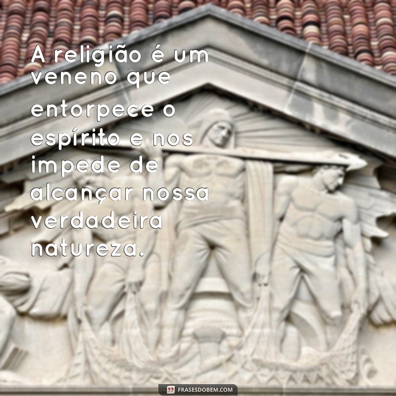 Descubra as 29 frases impactantes de Nietzsche sobre Deus