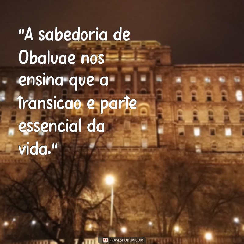 frases de obaluaê 