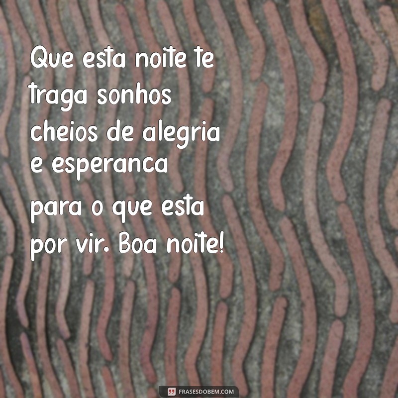 Mensagem de Boa Noite para 1º de Janeiro: Comece o Ano com Serenidade 