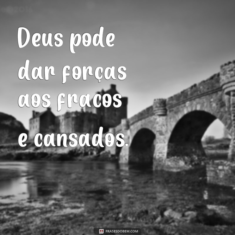 Descubra as 23 frases inspiradoras que mostram que só Deus pode realizar milagres 