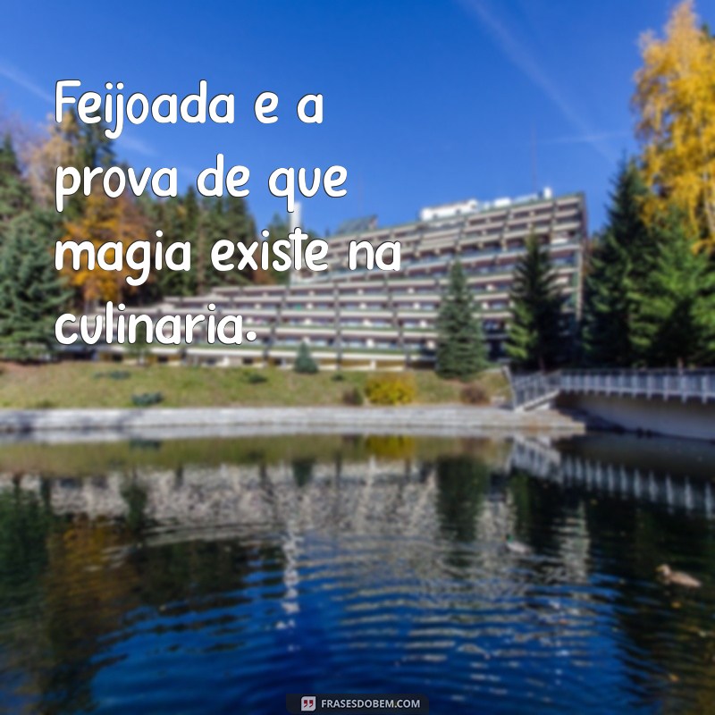 30 Frases Criativas e Divertidas para Apreciar uma Feijoada 