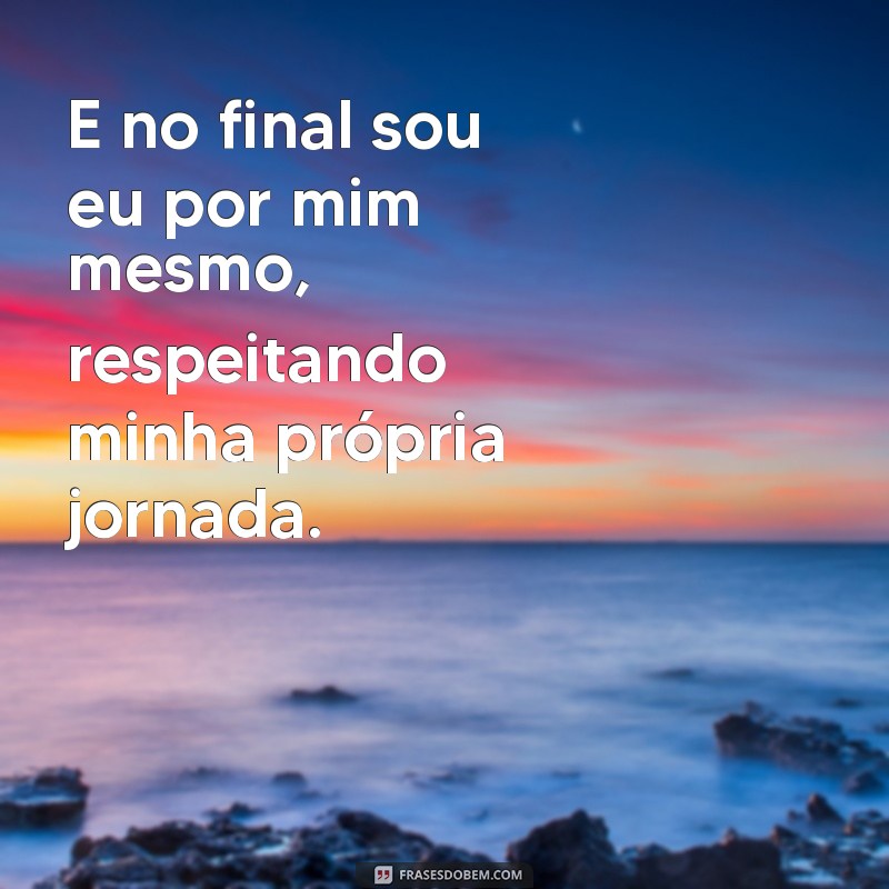 No Final das Contas: A Jornada de Autodescoberta e Independência 