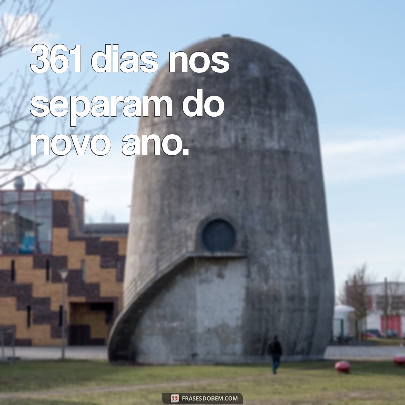 Contagem Regressiva: Quantos Dias Faltam para o Ano Acabar? 