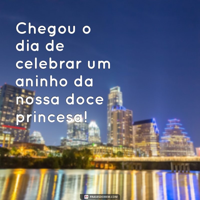 Comemorando o Primeiro Aniversário da Minha Princesa: Dicas e Inspirações 