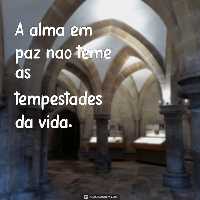 Descubra as melhores frases de paz na alma para usar em seu status! 