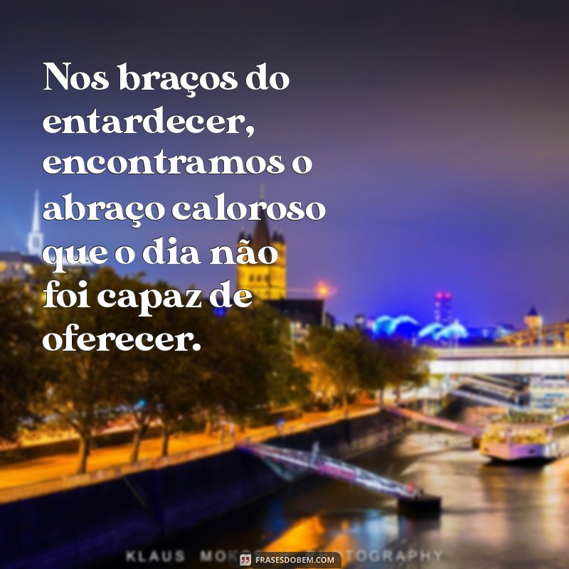 Frases Inspiradoras de Fim de Tarde para Compartilhar no WhatsApp 