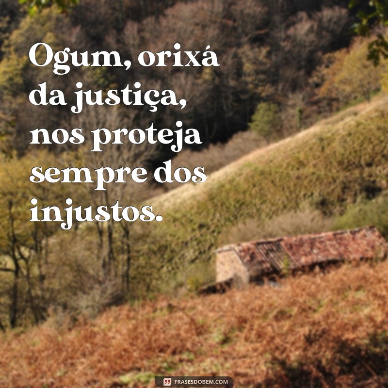 Descubra as melhores fotos de Ogum com frases inspiradoras! 