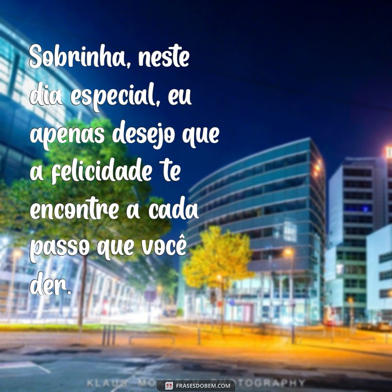 Mensagens Emocionantes de Feliz Aniversário para Sobrinha: Celebre com Amor! 