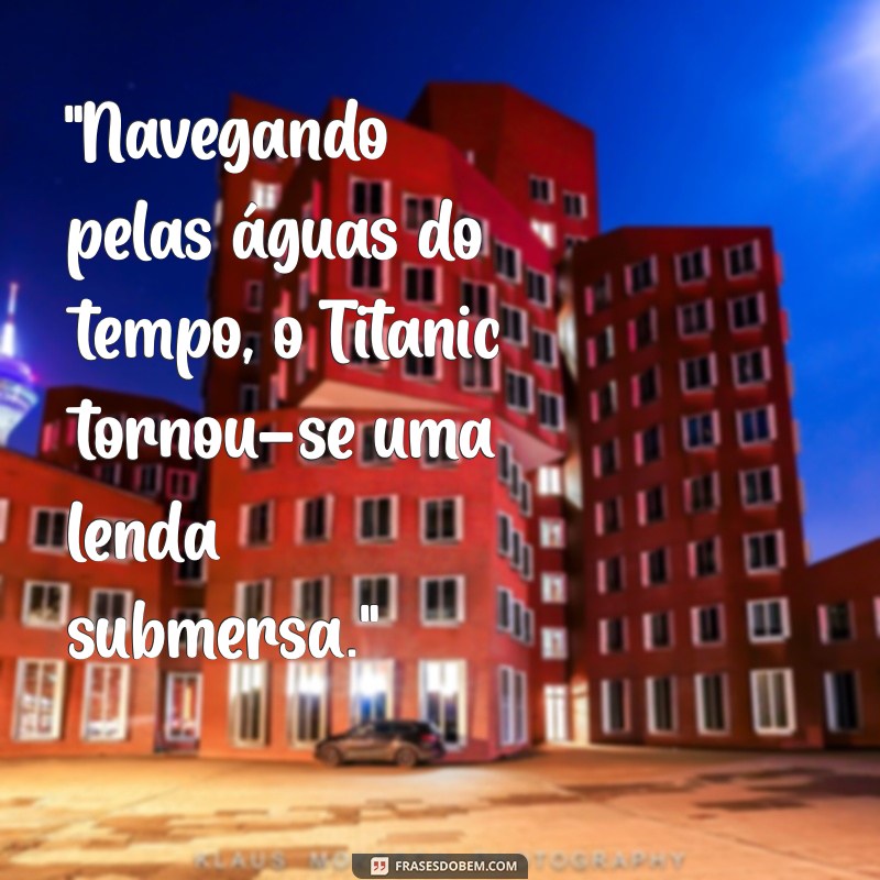 velha titanic 