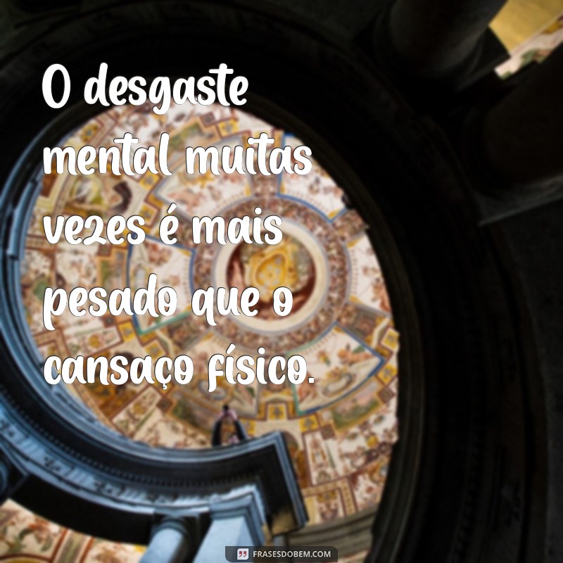 Como Superar a Exaustão Mental e Emocional: Dicas Essenciais para Recuperar seu Bem-Estar 