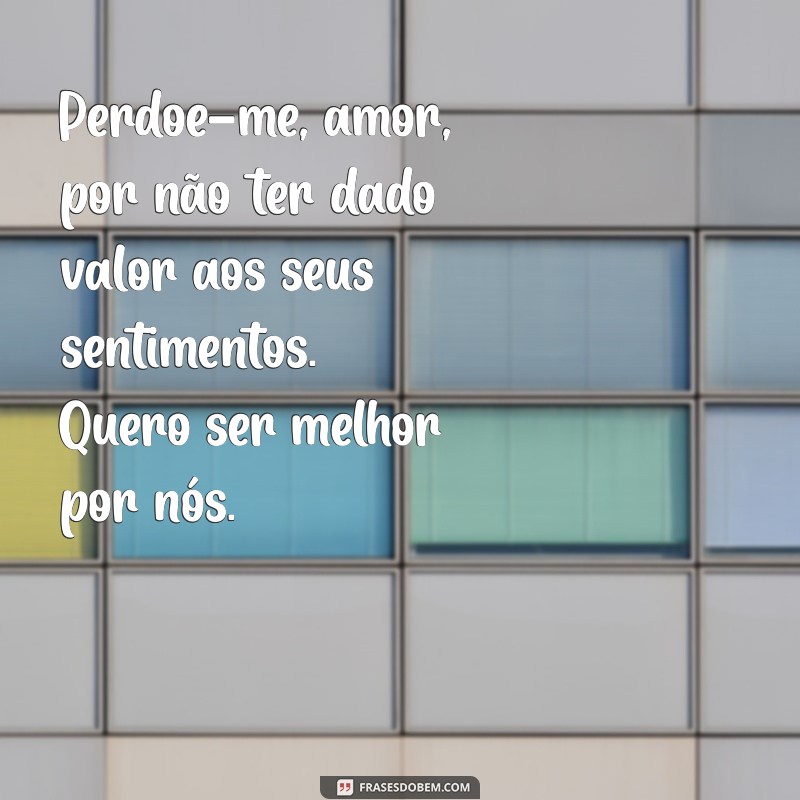 Mensagens de Desculpa para Meu Amor: Como Pedir Perdão de Maneira Sincera e Eficaz 