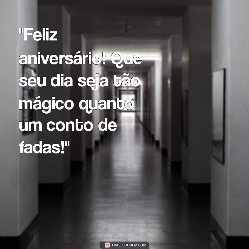 frases de aniversário para criança 