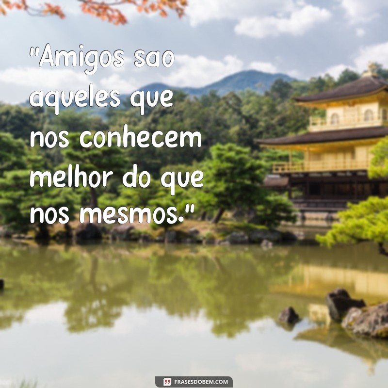 frases amigos mais chegados que irmãos 