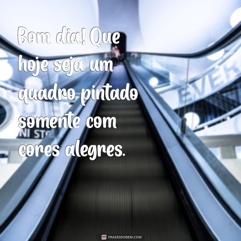 Figurinhas Lindas de Bom Dia: Comece o Dia com Positividade e Alegria 