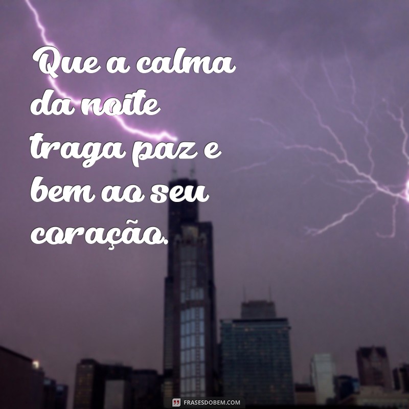 Boa Noite: Encontre Paz e Bem-Estar para um Sono Tranquilo 