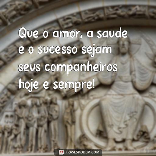 Frases Aniversário para Irmão: Como Emocionar o Seu Irmão no Seu Dia Especial Que o amor, a saúde e o sucesso sejam seus companheiros hoje e sempre!