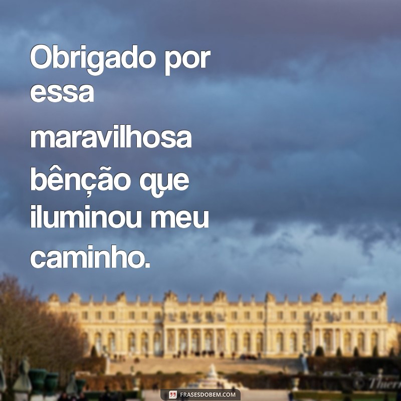 Como Expressar Gratidão por uma Graça Alcançada: Mensagens Inspiradoras 