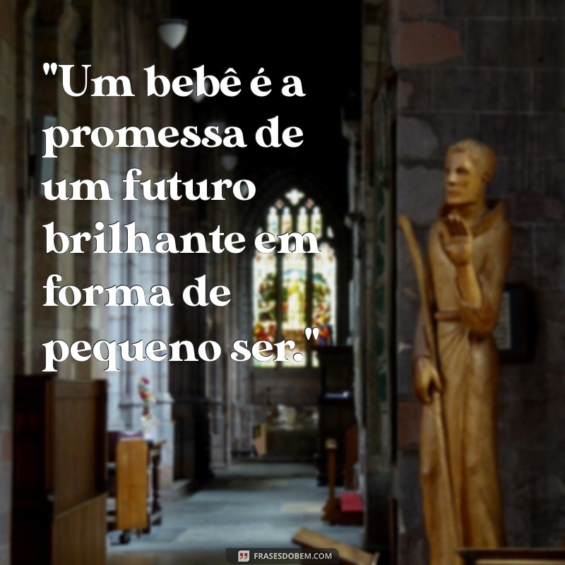 frases sobre bebe 