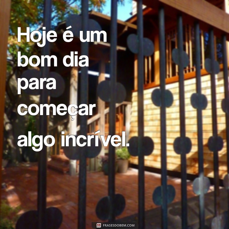 Frase Motivacional do Dia: Inspire-se e Transforme Sua Jornada 