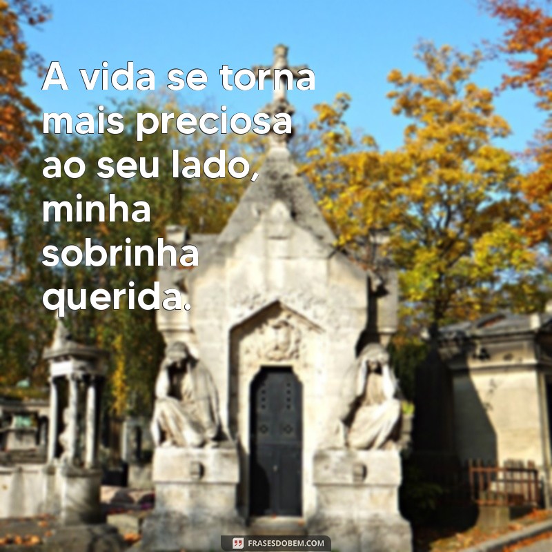 Frases Encantadoras para Celebrar Sua Sobrinha Linda 