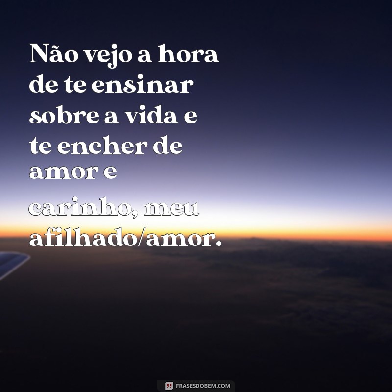 Descubra as melhores frases para se tornar a dinda perfeita 