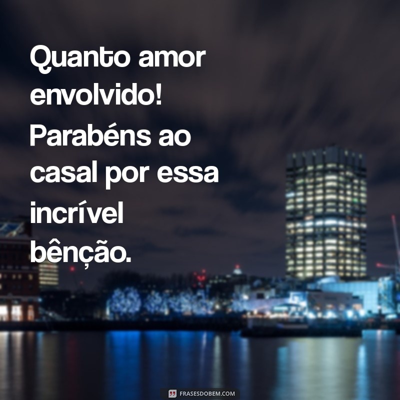 Parabéns ao Casal pela Gravidez: Celebre este Momento Especial 