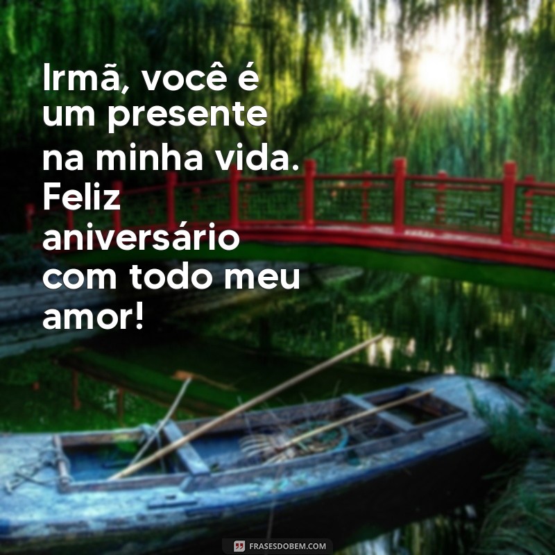 Melhores Frases de Parabéns para Celebrar o Aniversário da Sua Irmã 