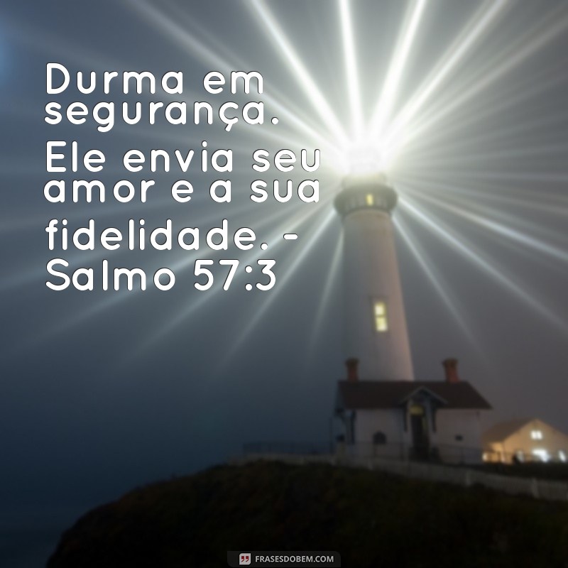 Mensagens de Boa Noite com Salmos para Compartilhar no WhatsApp 