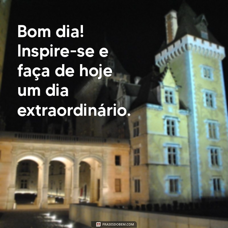 Frases Inspiradoras para Começar sua Quinta-Feira com Energia Positiva 