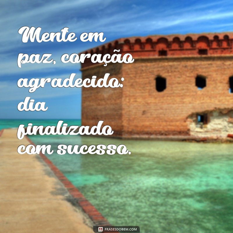 Como Encerrar o Dia com Sucesso: Dicas para um Final Produtivo e Satisfatório 