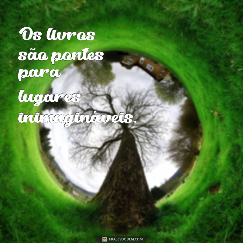 Descubra as melhores frases para legendar suas fotos de livros e encantar seus seguidores 