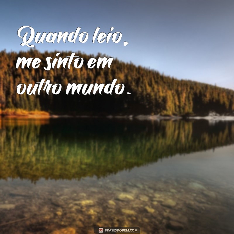 Descubra as melhores frases para legendar suas fotos de livros e encantar seus seguidores 