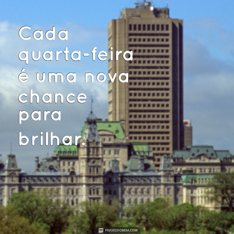 Frases Motivacionais para Inspirar sua Quarta-Feira 