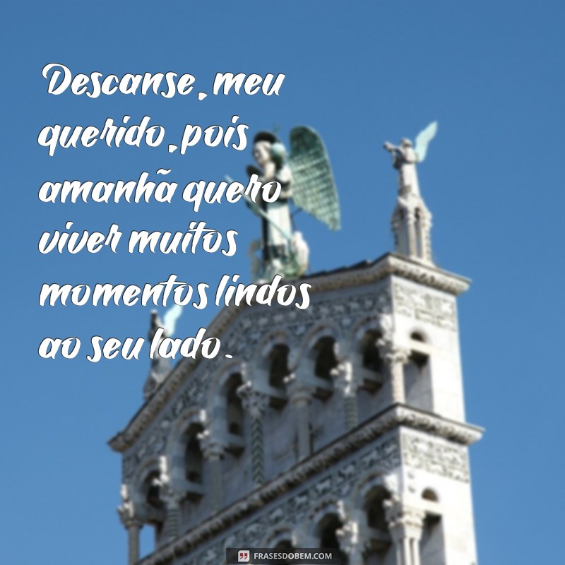 Mensagens de Boa Noite para Encantar Seu Esposo: Inspire-se! 