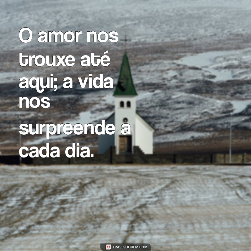 Frases Inspiradoras para Fotos de Gestante em Casal 