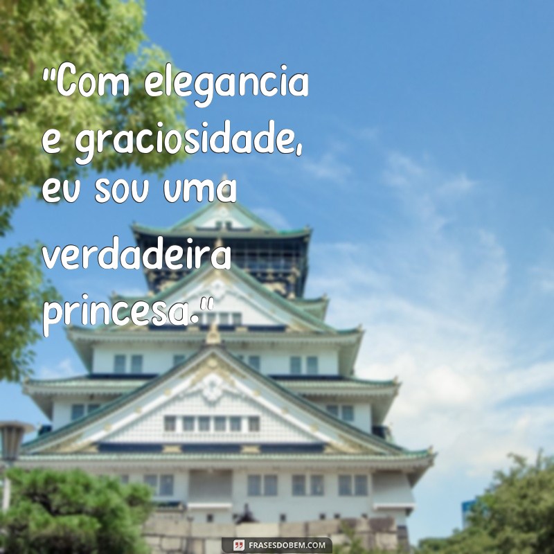 frases de uma princesa 