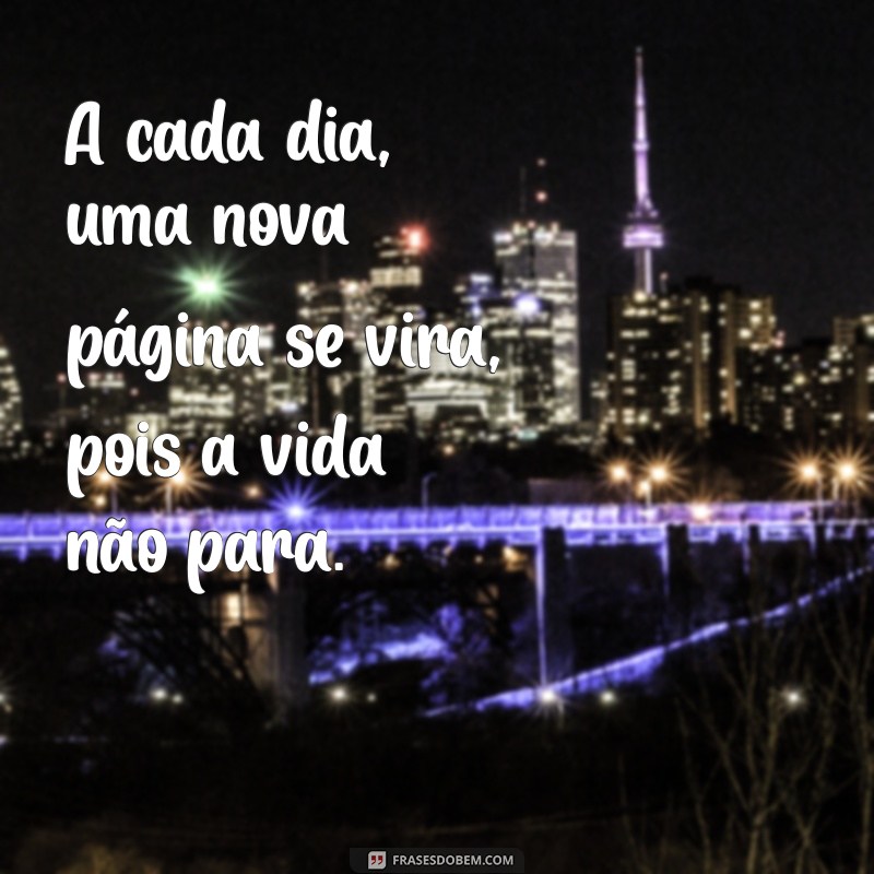 A Vida Não Para: Como Acompanhar o Ritmo e Encontrar Equilíbrio 