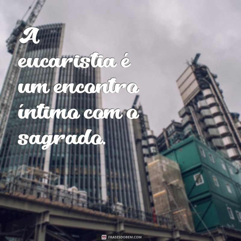 Significado e Importância da Primeira Eucaristia na Vida Cristã 