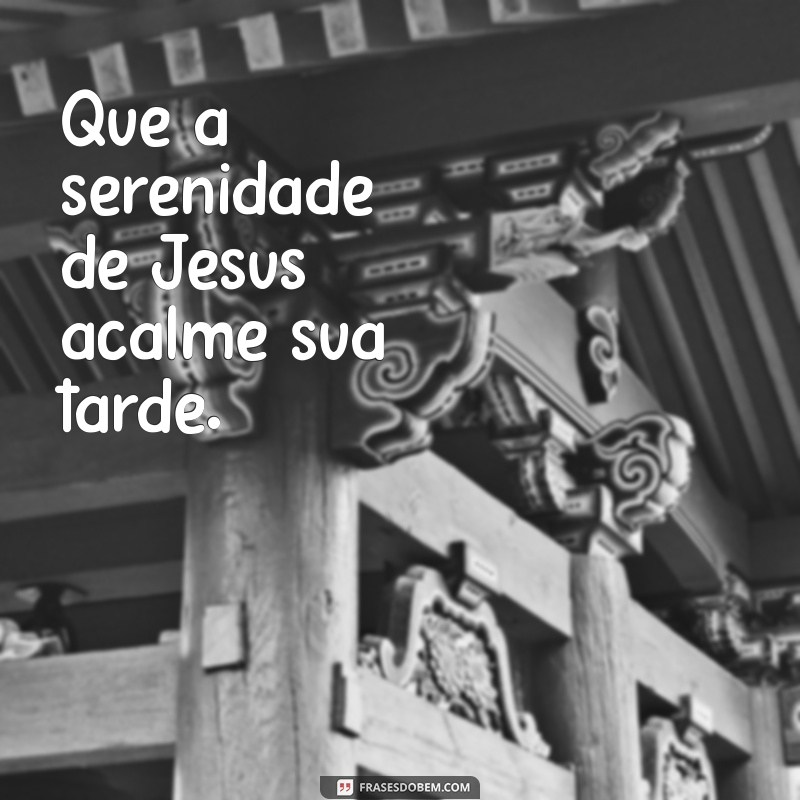 Mensagens Inspiradoras de Boa Tarde com Jesus para Abençoar Seu Dia 